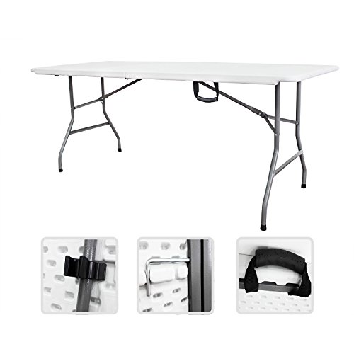 Table traiteur pliante 183 cm - Table buffet ca...