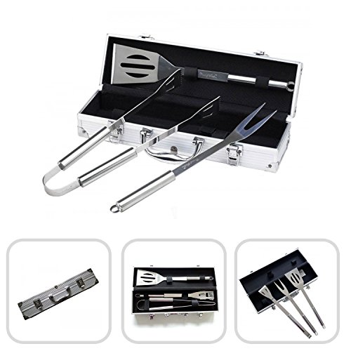 Wizideal - Ustensiles pour Barbecue dans leur m...