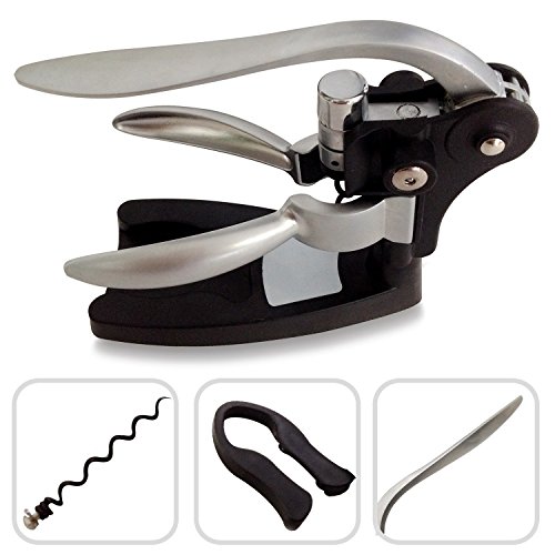 - coffret tire-bouchon à levier avec découpe ca...