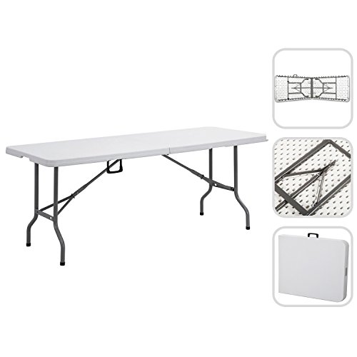 Grande Table pliante 240 cm - Table buffet jard...