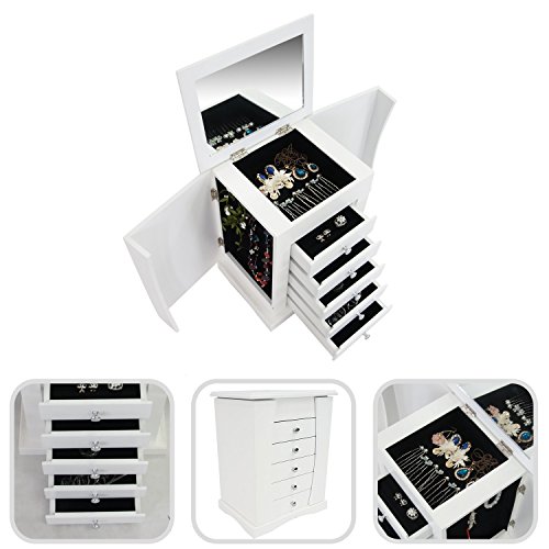 - meuble de rangement pour bijoux avec tiroirs ...