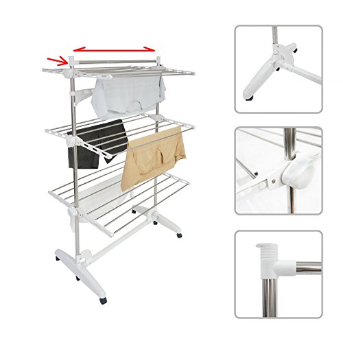 - étendoir à linge - séchoir à linge grande cap...