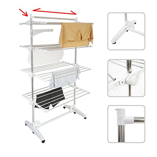 Étendoir à linge - Séchoir à linge grande capac...