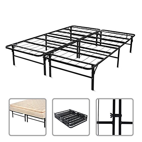 Structure de lit - Sommier ergonomique en métal...