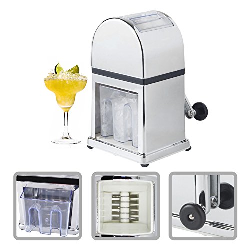 Broyeur à glace / Machine à glace pilée manuell...