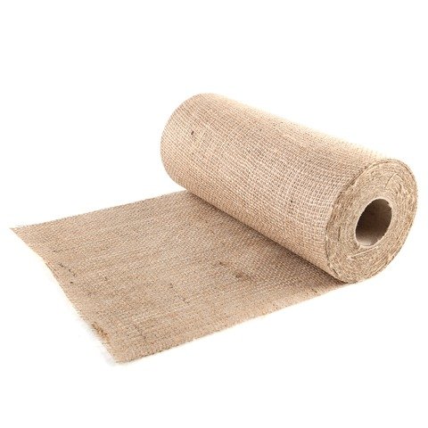 AlxShop - rouleau de toile de jute - 25 mètres (sable, 25 mètres) code EAN 3700784170568 