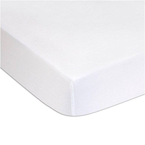 Lot de 2 Alèses éponge Coton Bio Pu pour lit bé...