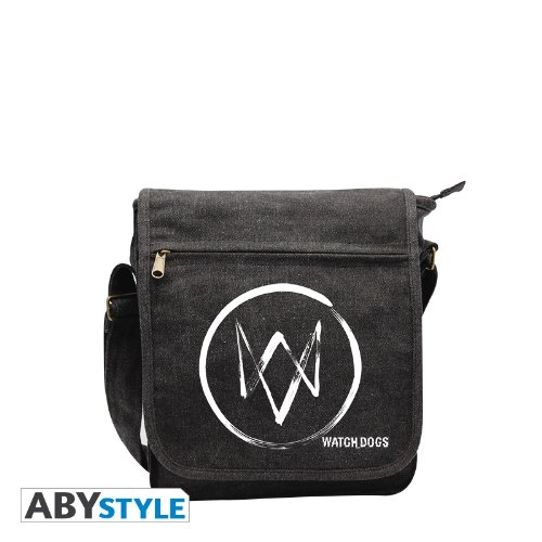 ABYstyle Abystyle - Abybag065 - Sac Besace - Watch Dogs Fox Tag code EAN 3700789205562 