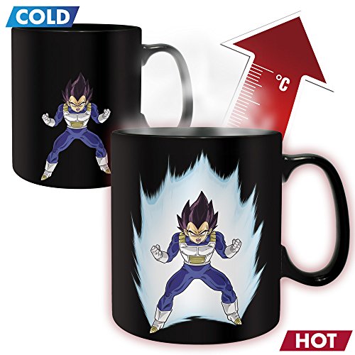 DRAGON BALL Mug DBZ Vegeta Heat Change - 460 ml