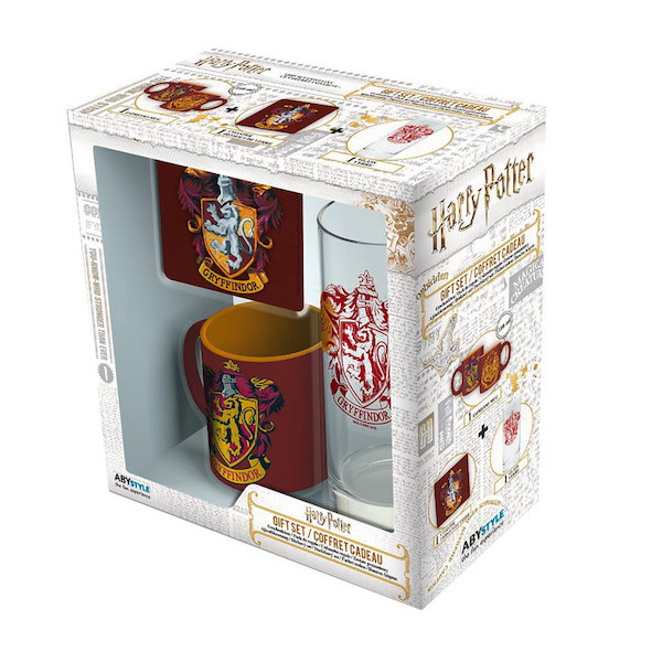 Coffret cadeau "Harry Potter" Gryffondor 3700789254164 (3700789254164)