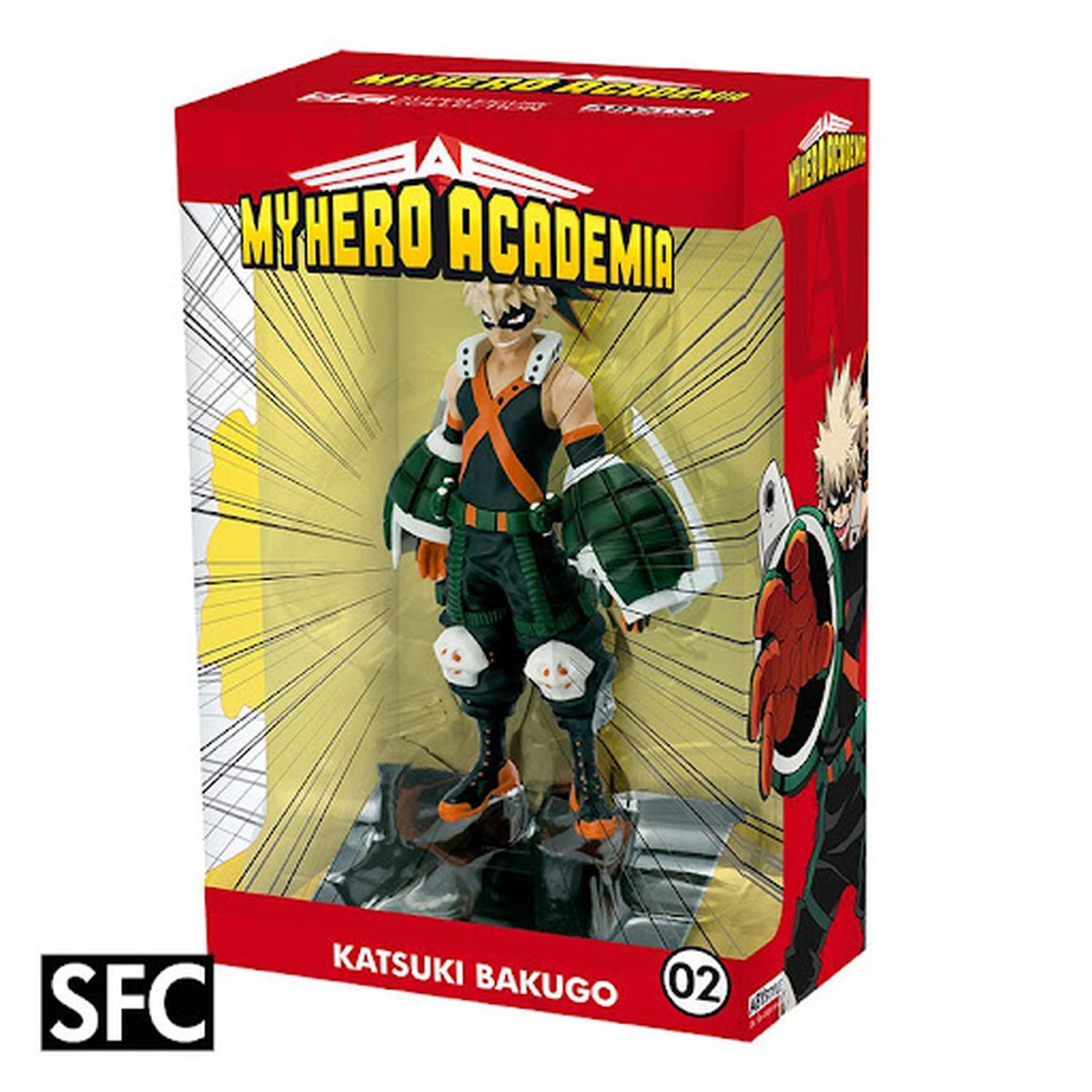 Figurine Mha katsuki bakugo 