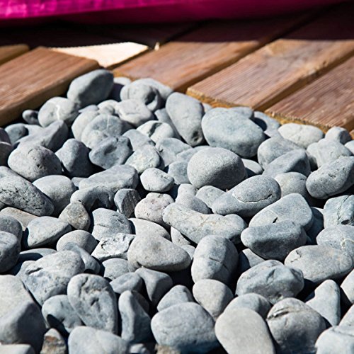 wanda collection 5 Sacs de galet noir de 20kg code EAN 3700790910196 