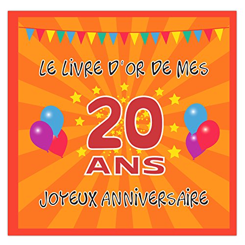 LODAFON Livre d'or 20 ans - E0828 code EAN 3700797708284 