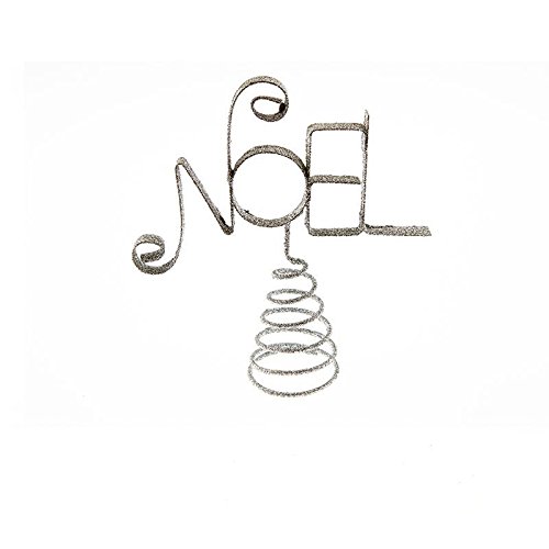 CENTRE DE TABLE NOËL - ARGENT