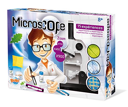 - kt007eu - jeu scientifique - microscope 15 ex...