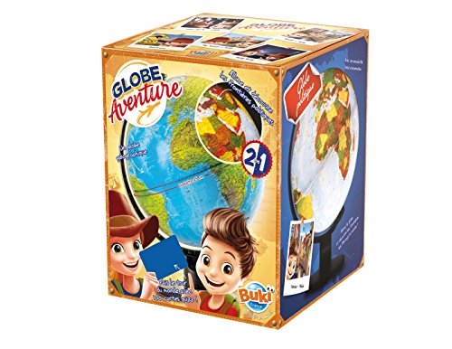 - 7343 - jeu scientifique - globe aventure