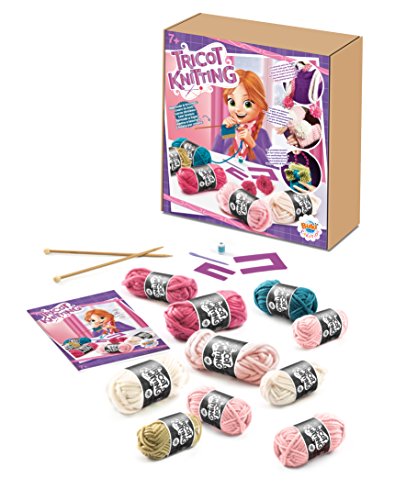 - 5301 - kit de loisirs créatifs - tricot