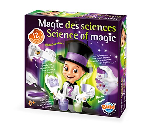 - 2148 - jeu scientifique - magie des sciences
