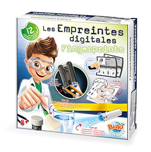 - 7101 - les empreintes digitales 3700802100799 Buki - 7101 - les empreintes digitales 3700802100799 Buki