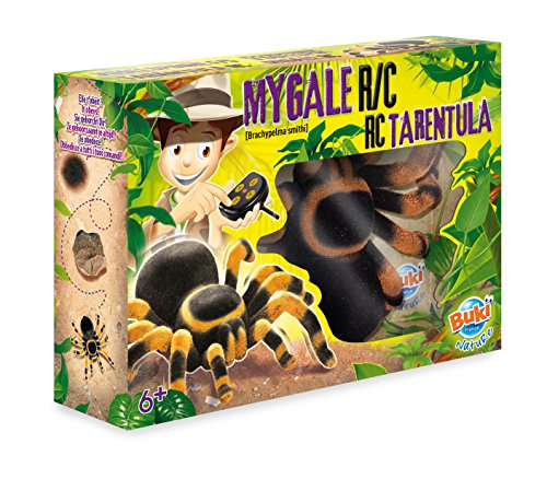 - 37291 - jeu electronique - tarentule radiocommandée 3700802100942 Buki - 37291 - jeu electronique - tarentule radiocommandée 3700802100942 Buki
