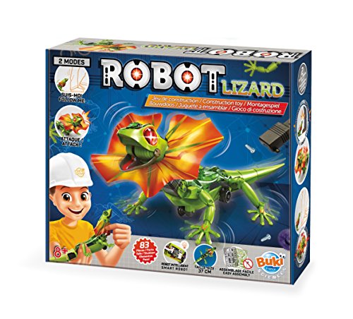 - 7501 - robot lizard 3700802101123 Buki - 7501 - robot lizard 3700802101123 Buki