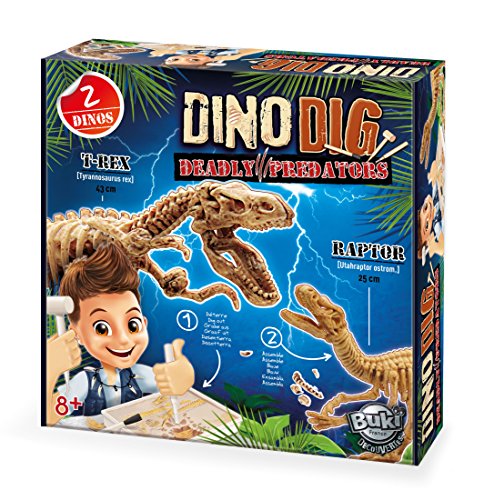 - 2139 - dino dig 3700802101215 Buki - 2139 - dino dig 3700802101215 Buki