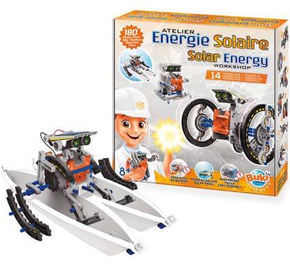 ENERGIE SOLAIRE 14 EN 1