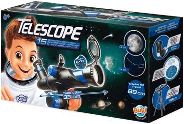 TÉLESCOPE 15 ACTIVITÉS