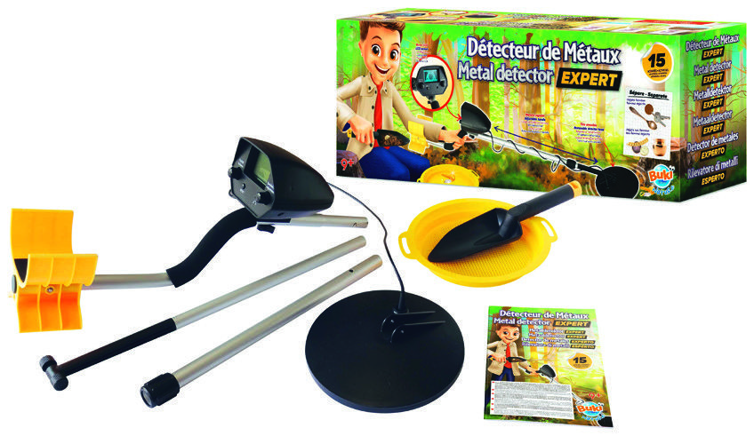 DÉTECTEUR DE MÉTAUX 15 ACTIVITÉS