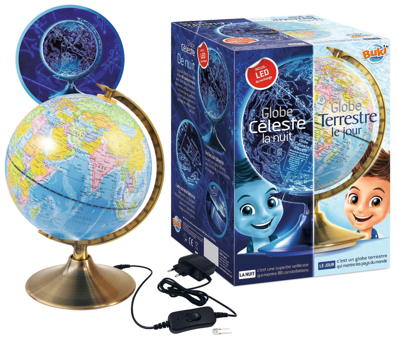 GLOBE JOUR ET NUIT BUKI