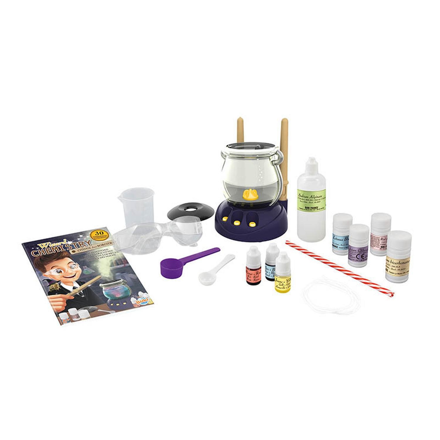 Jeu Chimie des sorciers BUKI