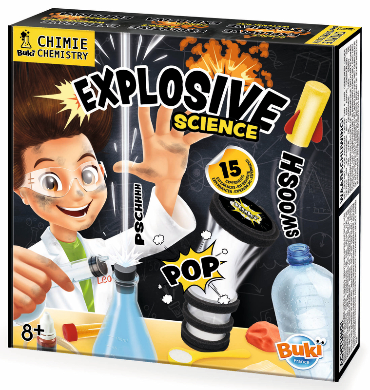 BUKI SCIENCE EXPLOSIVE BUKI code EAN 3700802102847 