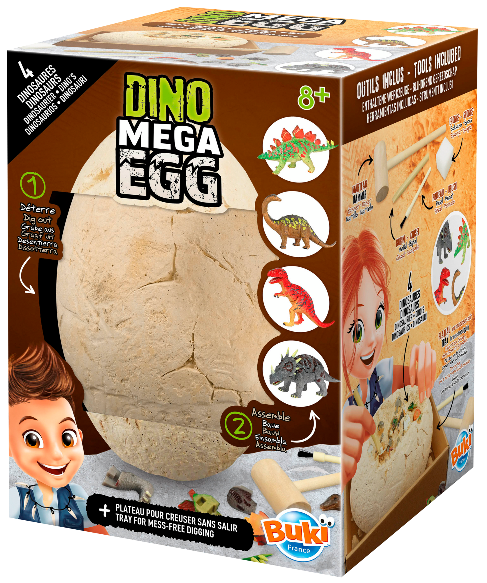 Dino Mega Egg