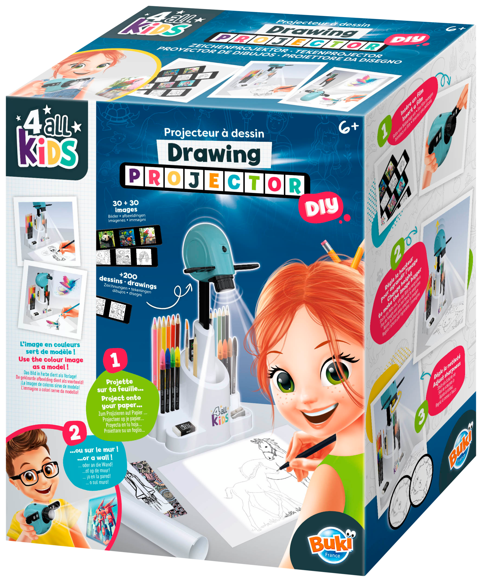 PROJECTEUR À DESSIN 3700802105497 BUKI