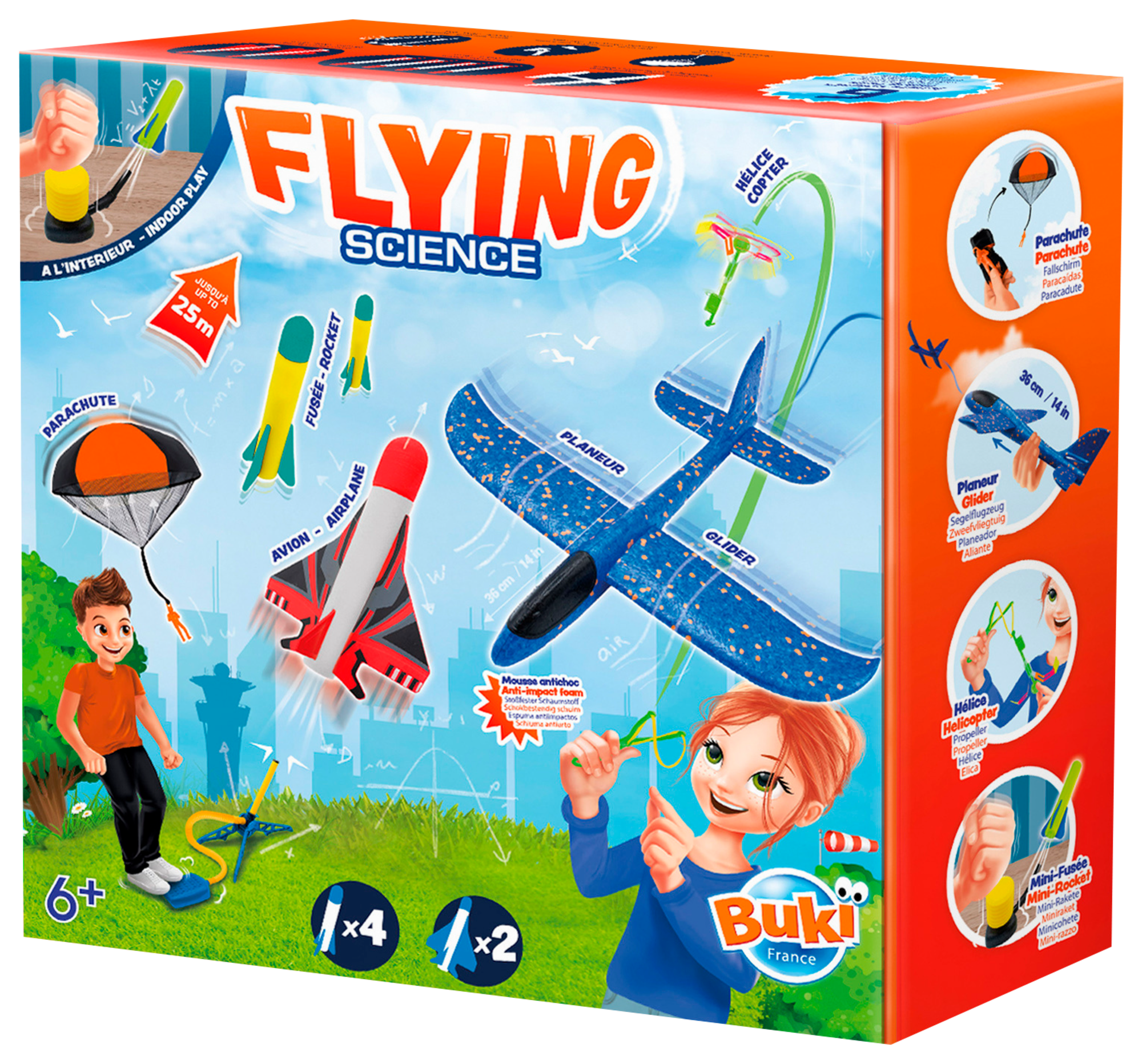 FLYING SCIENCE 3700802105510 BUKI