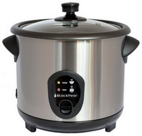 Black Pear Cuiseur Ã  riz Inox 2,8 L Puissance de 1000W 3700804163495 (3700804163495)