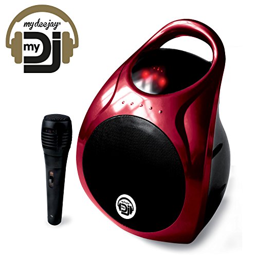 Enceinte MYDJ Autonome Karaoké 60W MP3 USB/SD