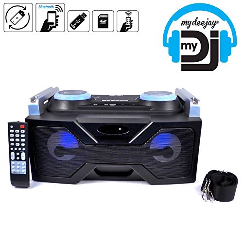 Enceinte autonome 400W MYDJ CREED10 Bluetooth USB
