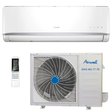 Airwell Climatiseur Monosplit Airwell classe a + + 9000 Btu mod.HKD code EAN 3700811000509 