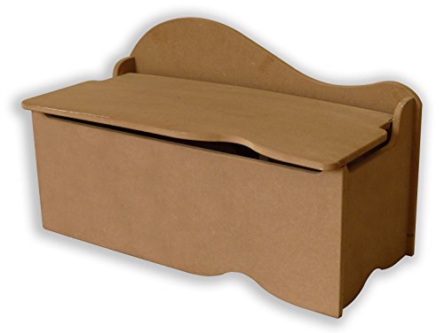 530007 coffre de rangement pour enfant en bois ...