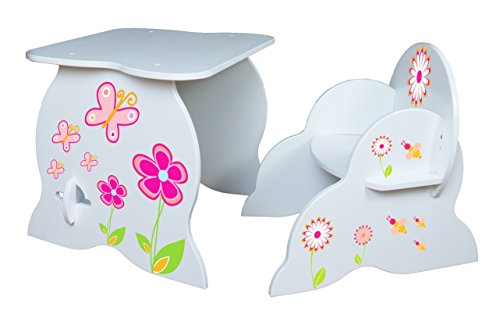 530029 mon premier bureau table/fauteuil motif ...