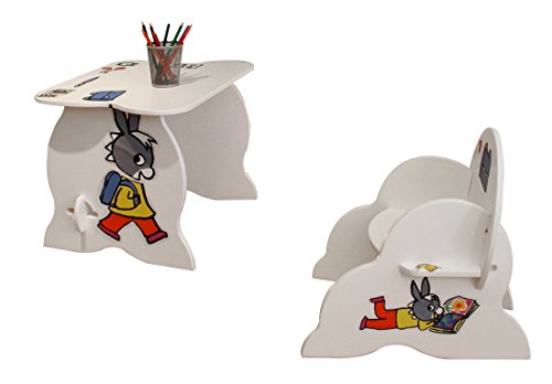 530030 mon premier bureau trotro table/fauteuil...