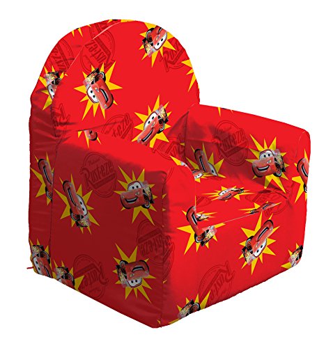 530120 fauteuil pour enfants disney cars rouge ...