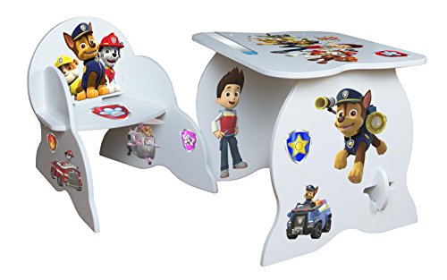 530133 mon premier bureau pat patrouille table/...