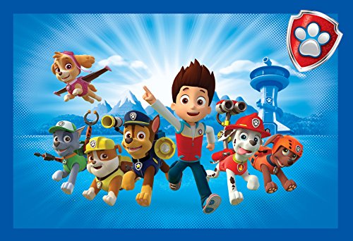 Pat Patrouille 530141 Tapis de Décoration Géant...