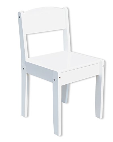 530163 chaise pour enfant bois blanc 53 x 29 x ...