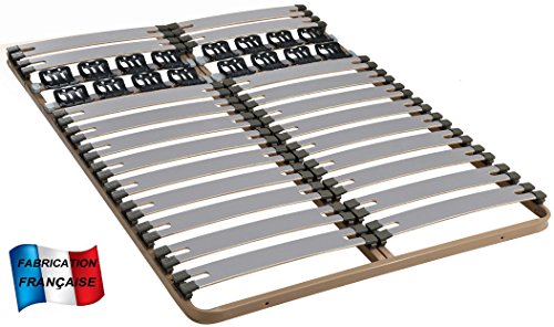 Sommier CONFOREV LATTES+PLOTS 140x190