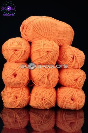 Uv Floor Universe - laine fluorescente orange uv code EAN 3700817000268 