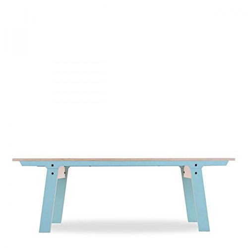 Rform Banc bois design Slim Bench - Couleur - Bleu pastel 3700820508164 (3700820508164)