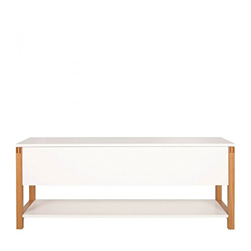 Woodman Banc de rangement scandinave Northgate - Couleur - Blanc 3700820520081 (3700820520081)